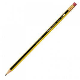 Matite Staedtler Noris 122-2 HB con gomma 12 pz.