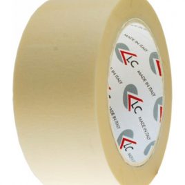 Nastro adesivo crespato Bianco Standard 25×50