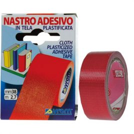 Nastro adesivo tela Tesa 19×2.7 Rosso