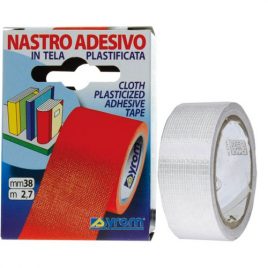 Nastro adesivo tela Tesa 38×2.7 Bianco