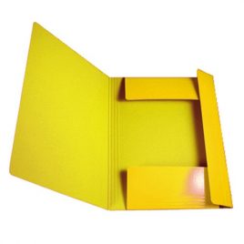 Cartelle con elastico Memotak Std Giallo