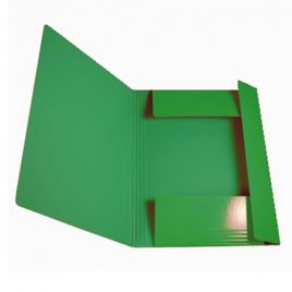 Cartelle con elastico Memotak Std Verde