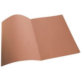 Cartelle per Atti con stampa Arancio 100 pz.