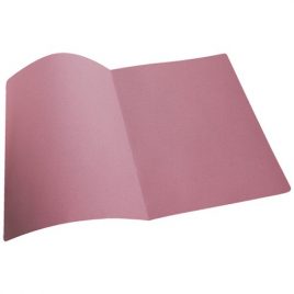 Cartelle per Atti con stampa Rosa 100 pz.