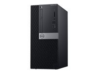 Dell OptiPlex 5060 – MT – 1 x Core i5 8500 / 3 GHz – RAM 8 GB – SSD 256 GB – masterizzatore DVD – UHD Graphics 630 – GigE – Win 10 Pro 64-bit