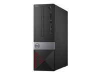 Dell Vostro 3470  SFF -Core i5 8400 / 2.8 GHz – RAM 4 GB – HDD 1 TB – DVD – Graphics 630 – GigE – WLAN: 802.11b/g/n, Bluetooth 4.0 – Win 10 Home 64 bit