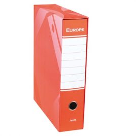 Registratori Europe dorso 5 Rosso