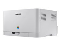 Stampante Samsung Xpress SL-C430 –  colore – laser – A4/Legal – 2400 x 600 dpi – fino a 18 ppm (mono) / fino a 4 ppm (colore) – capacità 150 fogli – USB 2.0