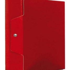 Scatola Progetti Standard 10 Rosso