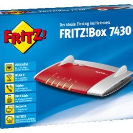 ROUTER FRIZ ADSL/VDSL WIRELESS BOX 7430