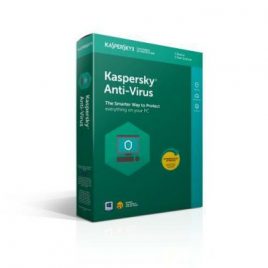 KASPERSKY  2019 ANTIVIRUS 3 UTENTI 1 ANNO