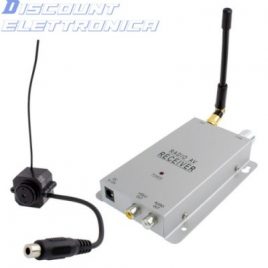 CMOS CAMERA WIRELESS 1/3″ E RECEIVER