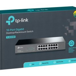 SWITCH  TL-SG1016D 16P 10/100/1000MBPS