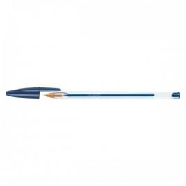 Penne Bic Cristal 5130 Medium Blu 50 pz.