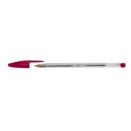 Penne Bic Cristal 5130 Medium Rosso 50 pz.