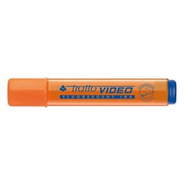 Evidenziatori Tratto Video Arancio cf20