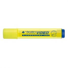 Evidenziatori Tratto Video Giallo cf20