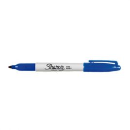 Marker Sharpie Fine Blu 12 pz.