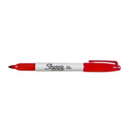 Marker Sharpie Fine Rosso 12 pz.