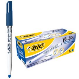 Marker Velleda 1741 Blu punta sottile 12 pz.