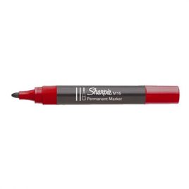 Marker Sharpie M15 punta tonda Rosso 12 pz.