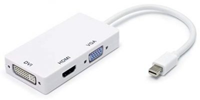 ADATT.MINIDISPL A DVI+HDMI+VGA