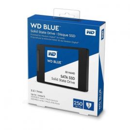 WD 3D NAND SSD BLUE 250GB 2.5 SATA