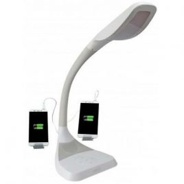 Lampada LED con charger USB 2A e speaker bluetooth