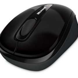 MS WIRELESS MOBILE MOUSE 3500 BLACK