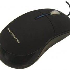 MOUSE OPTICAL MEDI@COM 3BOTT. USB/PS2