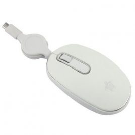 MOUSE MICRO USB TABLET WHI