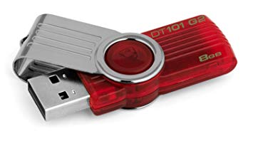 KINGSTON PEN DRIVE 8 GB USB 2.0