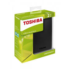 HD USB 3.0 2,5″ TOSHIBA  2TB CANVIO BASIC