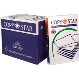 CARTA A4 80GR copy star bancale 240 risme