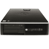 RIGENERATO PC HP 6300 PRO SFF I5-34X0 8GB SSD240 W10P