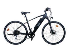 Vivobike VT27 – Bicicletta da touring – elettrico – 7-velocità – diametro ruota: 27.5″ – bianco