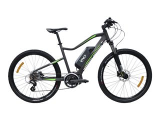 Vivobike Mountain M1 – Mountain bike – elettrico – 8-velocità – diametro ruota: 27.5″ – nero, verde