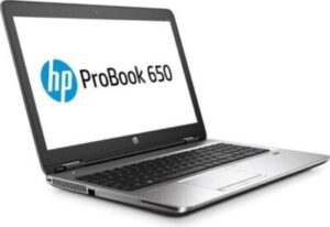 Notebook Hp 650 G2 i5-6th 8GB 256 SSD 15.6 COA